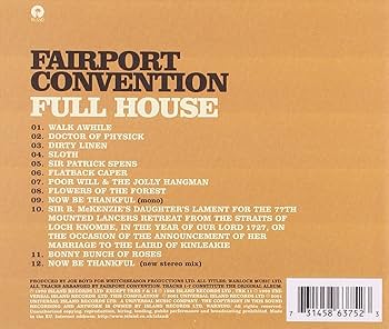 フェアポート・コンヴェンション紙ジャケット7タイトル BOXセット 美品 フェアポート・コンヴェンション ボックスセット『It All Came